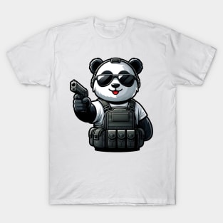 Tactical Panda T-Shirt